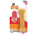 Nylabone Power Chew Peanut Butter Flavored Dog Chew Toy, Medium/Wolf