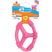 Nylabone Spin Tug & Play Puppy Chew Dog Toy, Medium/Wolf, Pink