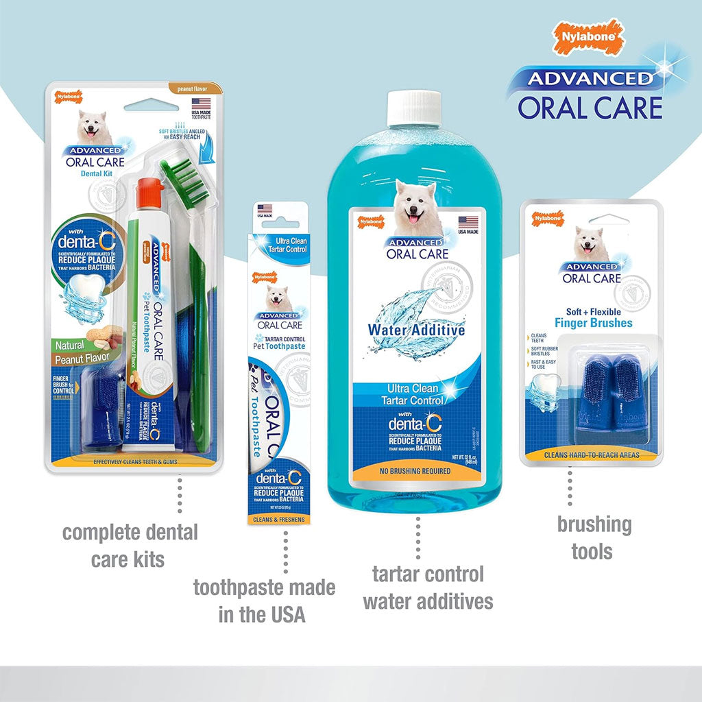 Nylabone Dental Kit: Original Flavor for Cats Nylabone Dental Kit: Original Flavor for Cats