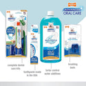 Nylabone Advanced Oral Care Original Flavor Cat Dental Kit