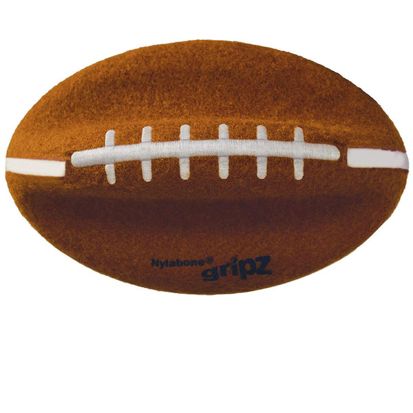 Nylabone Power Play Football Gripz Dog Toy