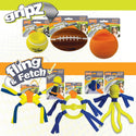 Nylabone Power Play Football Gripz Dog Toy