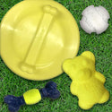 Nylabone Power Play Dog Baseball Gripz