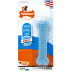Nylabone Puppy Teething & Soothing Chew Toy Chicken Flavor, Blue