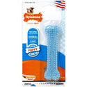 Nylabone Puppy Teething & Soothing Chew Toy Chicken Flavor, Blue