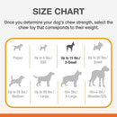 Nylabone Puppy Teething & Soothing Chew Toy Chicken Flavor