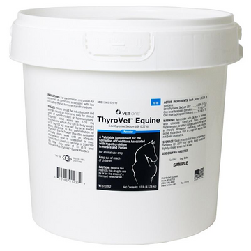 Levothyroxine (generic) Powder for Horses - 0