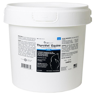 Levothyroxine (generic) Powder for Horses