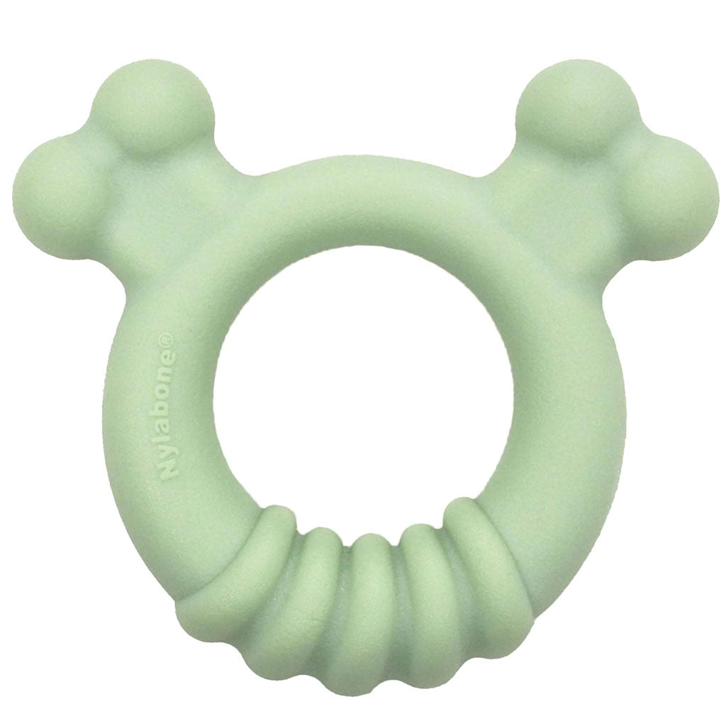 Nylabone Sensory Material Puppy Teething Ring Chicken Flavor