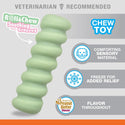 Nylabone Sensory Material Puppy Teething Stick Peanut Butter Flavor