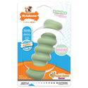 Nylabone Sensory Material Puppy Teething Stick Peanut Butter Flavor, Small