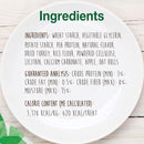 Nylabone Healthy Edibles Natural Dog Chews Long Lasting Turkey & Apple Treats for Dogs