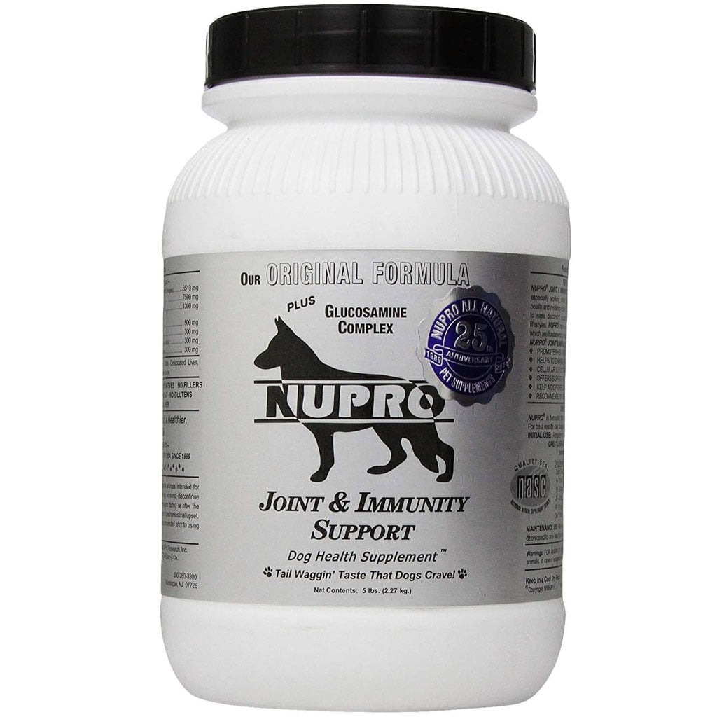 Nupro Silver Joint & Immunity Support Dog Health Supplement 5lb