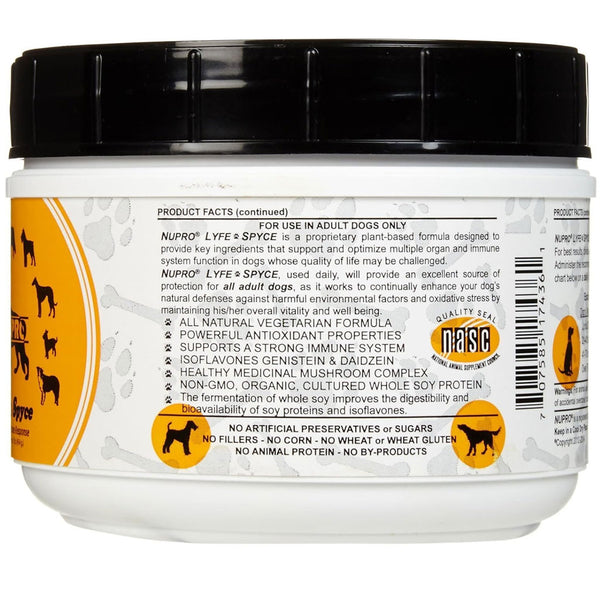 Nupro Lyfe Spyce Healthy Immune Response for Dogs