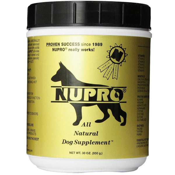 Nupro Gold All Natural Dog Supplement 30oz