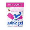 Native Pet Hip & Joint Inflammatory Care for Dogs - 60 Chews - Dog Joint & Hip Supplements 11