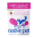 Native Pet Hip & Joint Inflammatory Care for Dogs - 120 Chews - Dog Joint & Hip Supplements 13