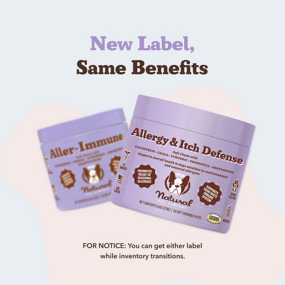 Natural Dog Company Allergy & Itch Defense for Dogs (90 soft chews)