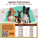 Natural Dog Company Liquid Glucosamine Hip & Joint Liquid Supplement (16 oz)-6