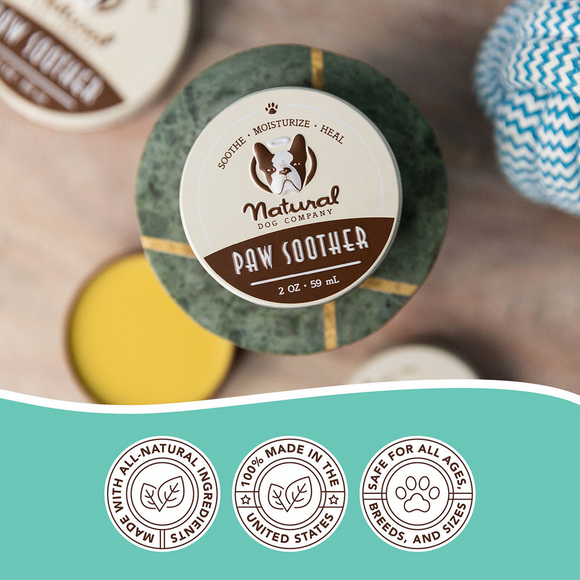 Natural Dog Company Paw Soother Stick (2 oz)