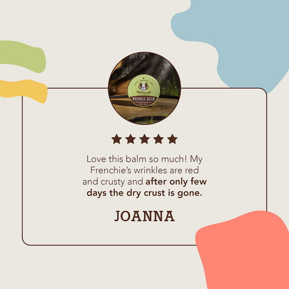 Natural Dog Company Wrinkle Balm Stick (2 oz)