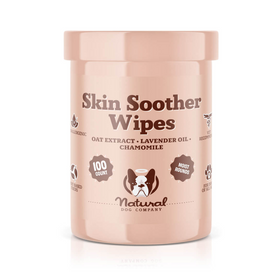 Natural Dog Company Skin Soother Wipes (100 Wipes)