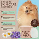 Natural Dog Company Skin Soother Wipes (100 Wipes)-2