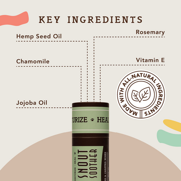 Natural Dog Company Snout Soother Stick (2 oz)