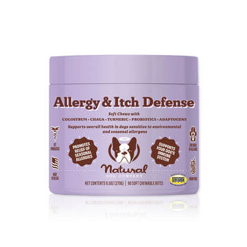 Natural Dog Company Allergy & Itch Defense for Dogs (90 soft chews)