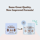 Natural Dog Company Gut Health & Digestion Dog Probiotics (45 Soft Chews)-9