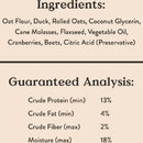 Bocce's Bakery Basics Duck Soft & Chewy Treats  (6 oz)