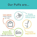 Jiminy's Nooch Puffs Dog Training Treats For Dog (4.2 oz)