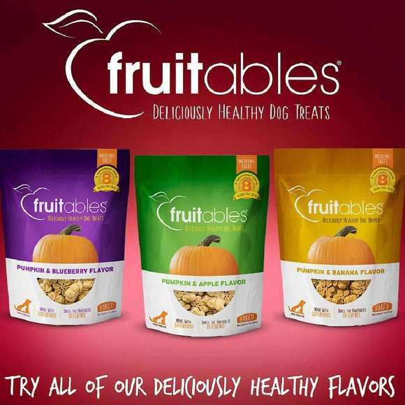 Fruitables Crispy Bacon & Apple Crunchy Dog Treats (7 oz)