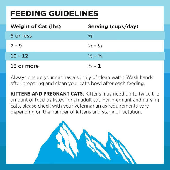 Bixbi Rawbble Indoor Cat Health Chicken & Salmon Recipe Raw Coated Dry Cat Food (10 lb)