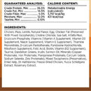 Bixbi Rawbble Grain-Free Chicken Recipe Raw Coated Dry Cat Food (3 lb)