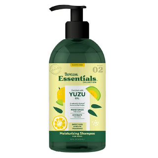 TropiClean Essentials Yuzu Fruit Shampoo for Dogs (16 oz)