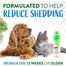 Tropiclean Lime And Cocoa Butter Conditioner For Pets (20 oz)