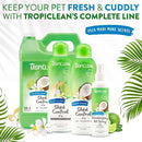 Tropiclean Lime And Cocoa Butter Conditioner For Pets (20 oz)