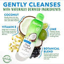 Tropiclean Lime And Coconut Shampoo Deshedding Shampoo for Pets (20 oz)