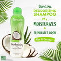 Tropiclean Aloe Moist Deodorizing Shampoo for Pets (20 oz)