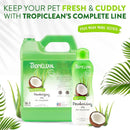 Tropiclean Aloe Moist Deodorizing Shampoo for Pets (20 oz)