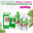 Tropiclean Coconut & Berry Deep Cleansing Shampoo For Pets (20 oz)