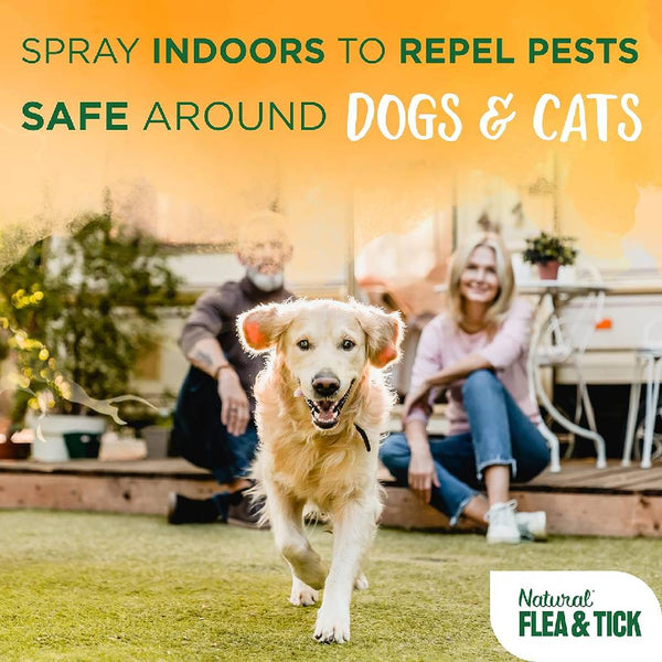 Tropiclean Flea & Tick Home Spray (32 oz)