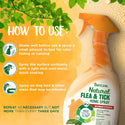 Tropiclean Flea & Tick Home Spray (32 oz)