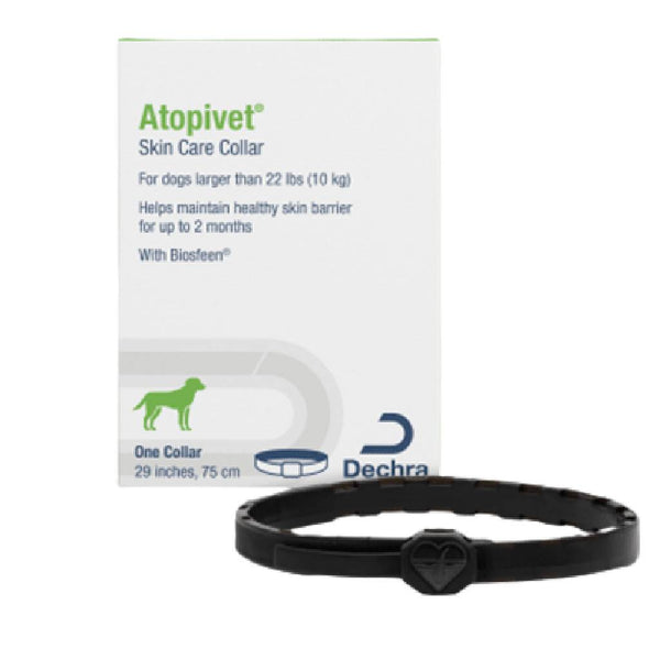 Atopivet Skin Care Collar Dogs Over 22 lbs