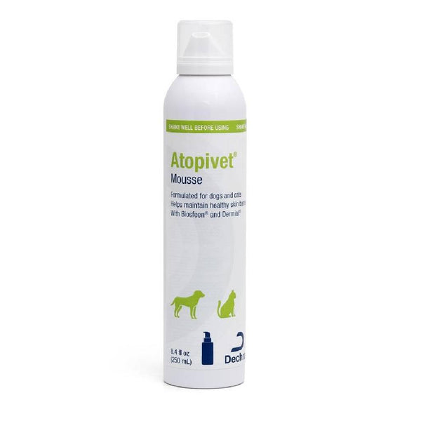 Atopivet Mousse for Dogs and Cats (8.4 oz)