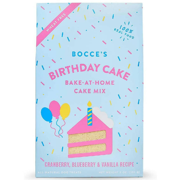 Bocce's Bakery Birthday Cake Mix Treats For Dogs (9 oz)
