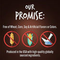 Fruitables Skinny Minis Grilled Bison Flavor Chewy Dog Treats (5 oz)