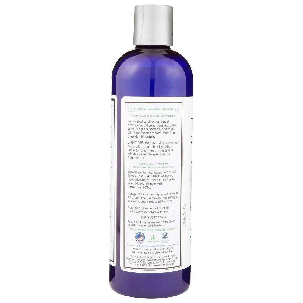 Richard's Organics Anti-Bacterial Shampoo For Dogs (12 oz)