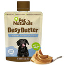Pet Naturals BusyButter Calming Peanut Butter for Dogs (1.5 oz x 6 pouches)